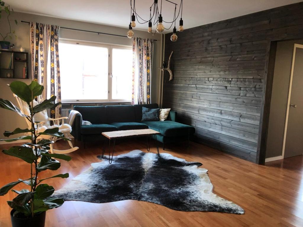 Northern Lights Center Apartment Rovaniemi Exterior foto