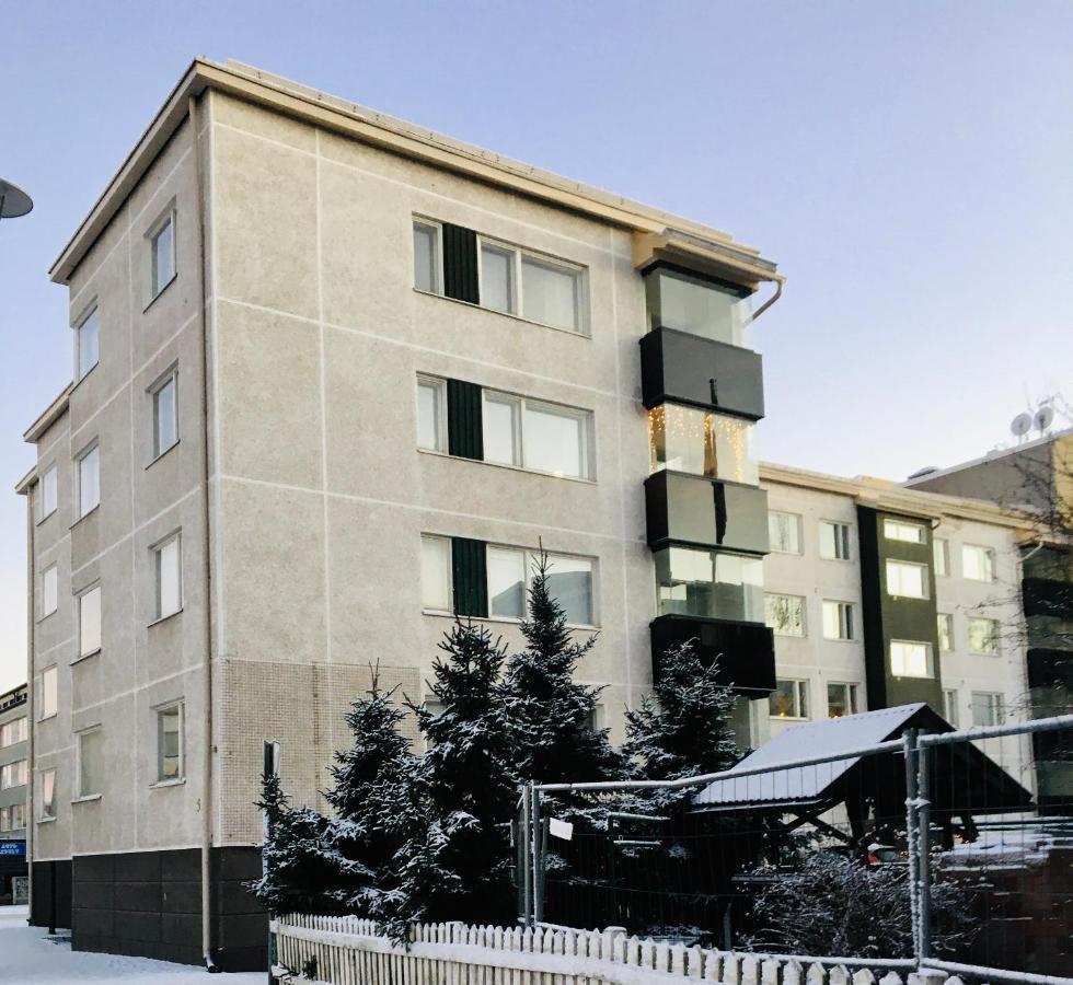 Northern Lights Center Apartment Rovaniemi Exterior foto
